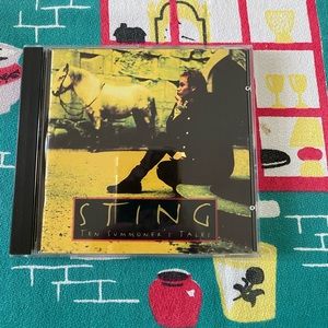 Sting🔥Music CDs🏷7/$10🔥